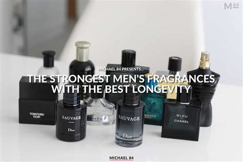 men's fragrance with the best longevity and sillage